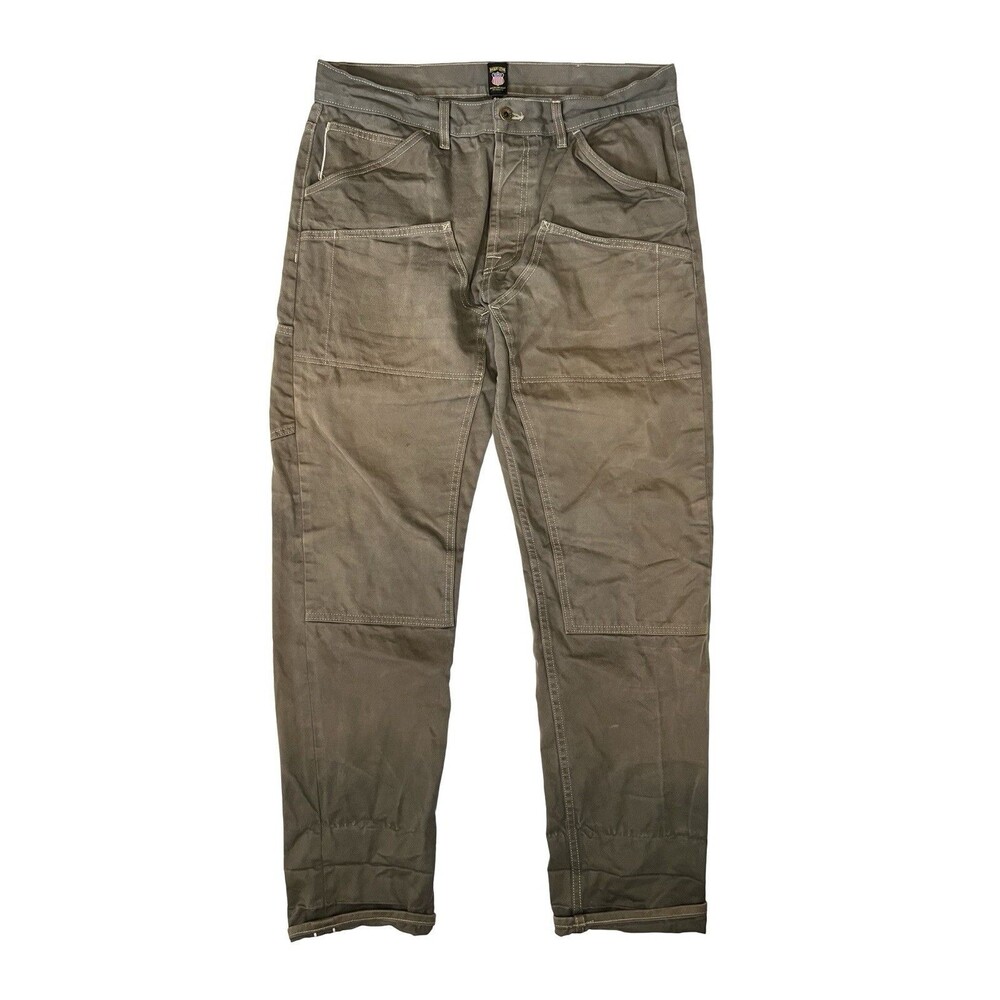 Brave Star Die Hard Double Knee Tapered Leg 10oz Selvage Men’s 36